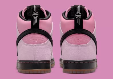 KCDC x Nike SB Dunk High Pink Foto 5