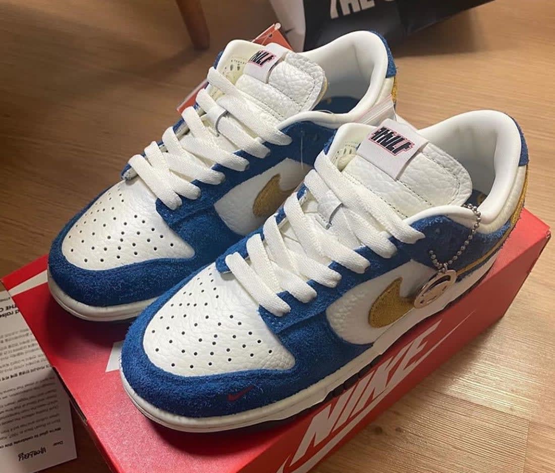 Een eerste blik op de Kasina x Nike Dunk Low Collection