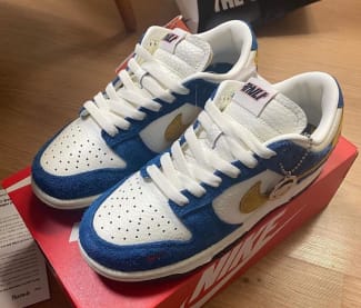 Een eerste blik op de Kasina x Nike Dunk Low Collection