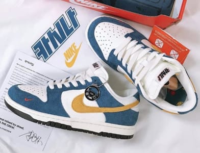 Een eerste blik op de Kasina x Nike Dunk Low Collection