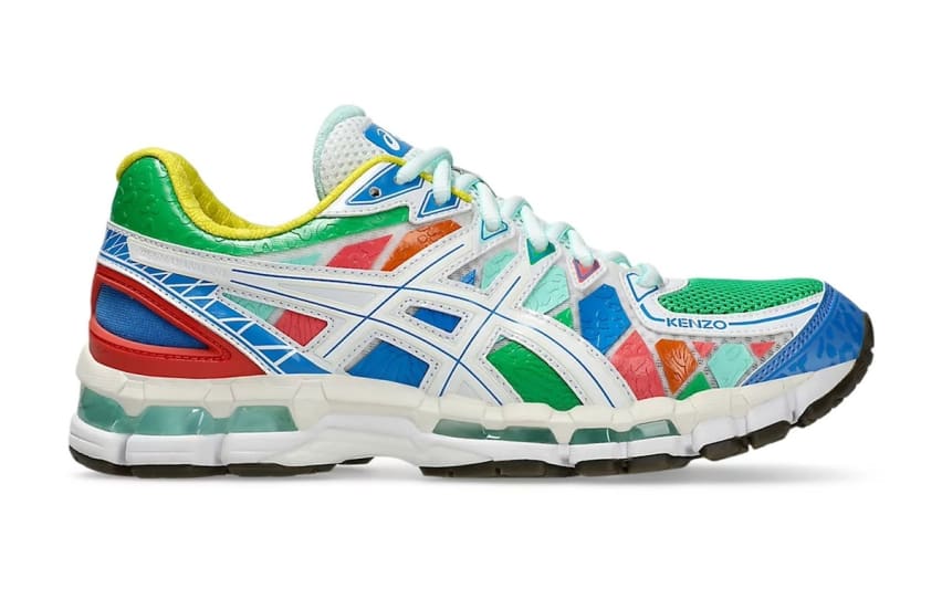 Kenzo x Asics Gel Kayano 20 Paint Box Foto 1