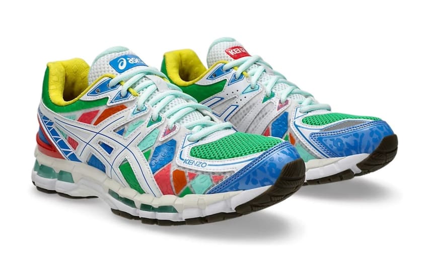 Kenzo x Asics Gel Kayano 20 Paint Box Foto 2