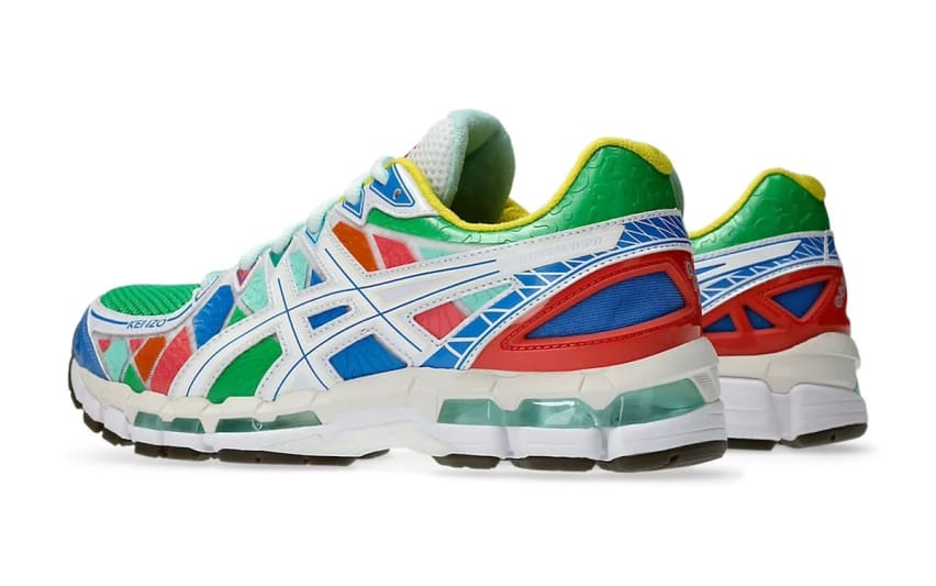 Kenzo x Asics Gel Kayano 20 Paint Box Foto 3