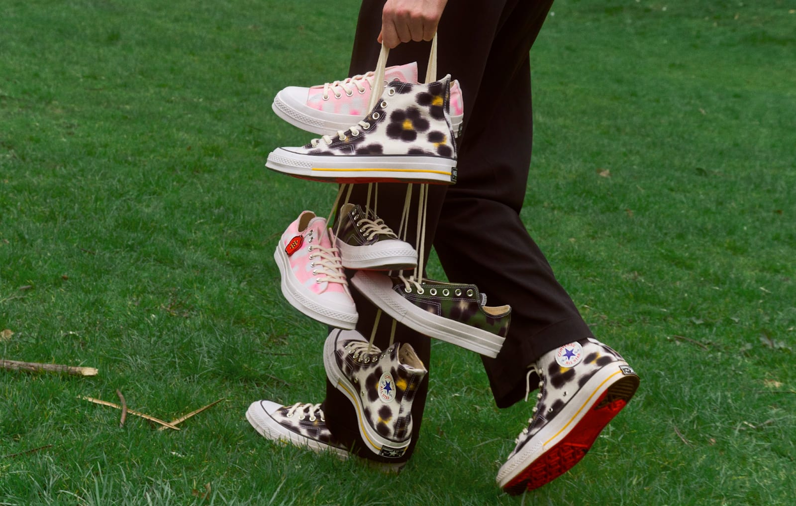 Kenzo x Converse Chuck 70 sneakers foto1