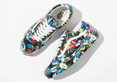 Vans en Kenzo droppen binnenkort een extreem bloemige collab