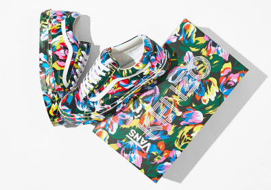 Vans en Kenzo droppen binnenkort een extreem bloemige collab