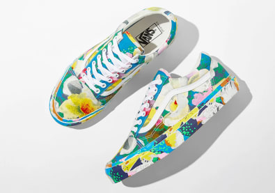 Vans en Kenzo droppen binnenkort een extreem bloemige collab