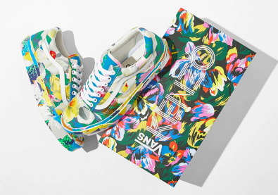 Vans en Kenzo droppen binnenkort een extreem bloemige collab