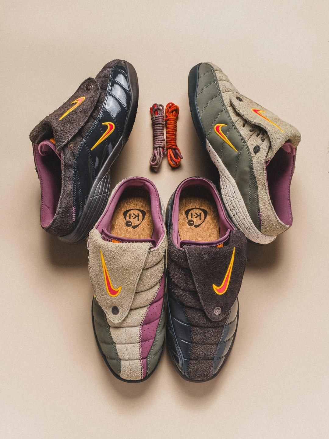 Kids of Immigrants maakt van de Nike Total 90 een… | Sneaker Squad