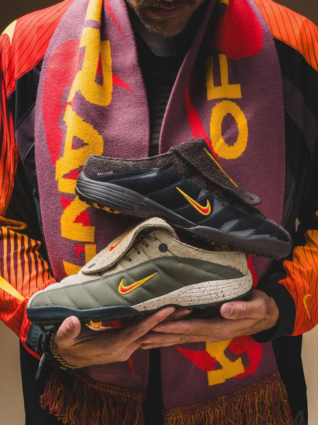 Kids of Immigrants maakt van de Nike Total 90 een… | Sneaker Squad