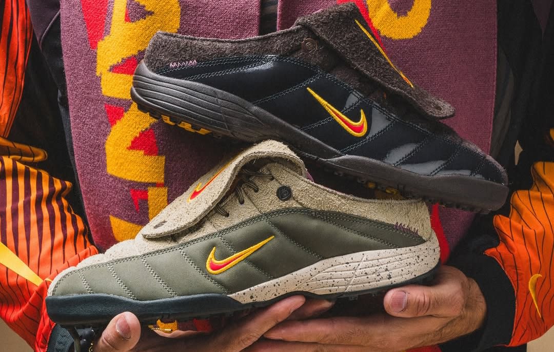 Kids of Immigrants x Nike Total 90 Mule