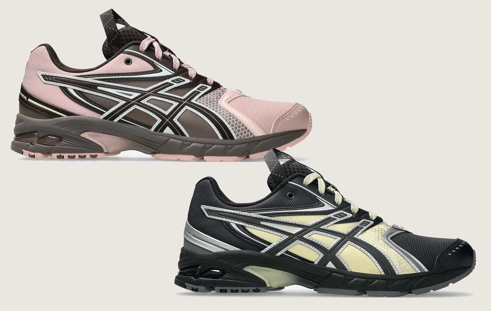 Kiko Kostadinov x Asics UB11 S Gel DS Trainer 14 Graphite Grey Cone Flower