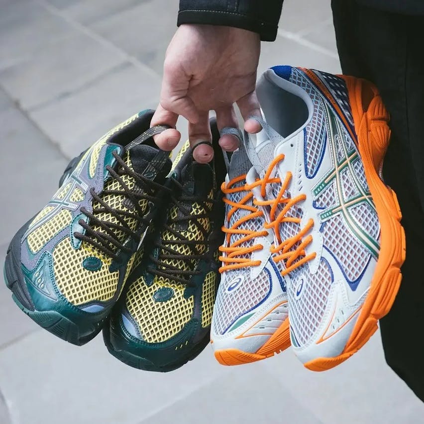 Kiko Kostadinov x Asics UB7 S GT 2160 sneaker collab