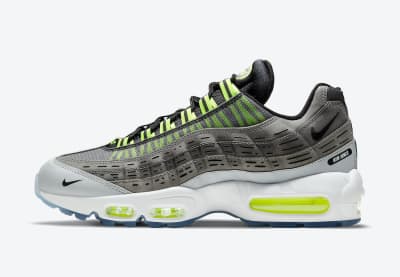 Wij hebben de foto's van de Kim Jones x Air Max 95 collab binnen!