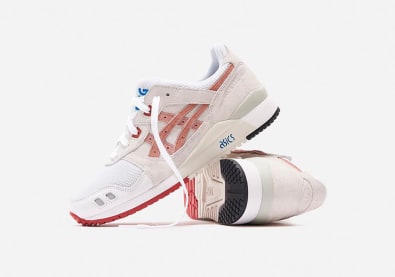 Ronnie Fieg onthult zijn nieuwe Kith x Asics Gel-Lyte III "Yoshino Rose"