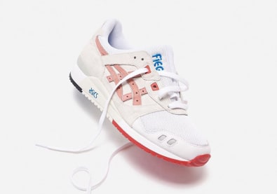 Ronnie Fieg onthult zijn nieuwe Kith x Asics Gel-Lyte III "Yoshino Rose"