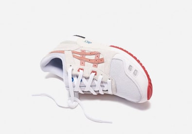 Ronnie Fieg onthult zijn nieuwe Kith x Asics Gel-Lyte III "Yoshino Rose"