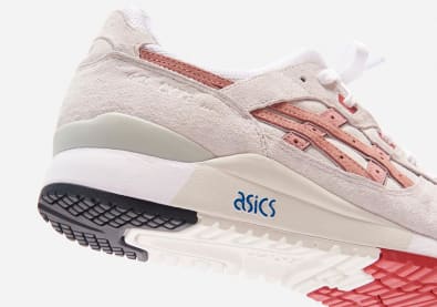 Ronnie Fieg onthult zijn nieuwe Kith x Asics Gel-Lyte III "Yoshino Rose"