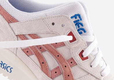 Ronnie Fieg onthult zijn nieuwe Kith x Asics Gel-Lyte III "Yoshino Rose"