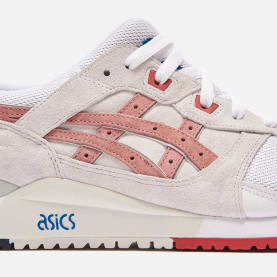 Ronnie Fieg onthult zijn nieuwe Kith x Asics Gel-Lyte III "Yoshino Rose"