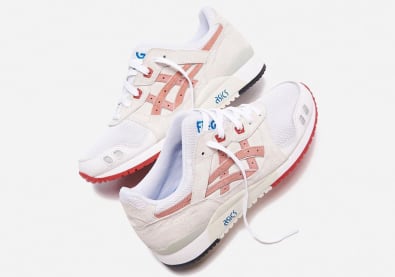 Ronnie Fieg onthult zijn nieuwe Kith x Asics Gel-Lyte III "Yoshino Rose"