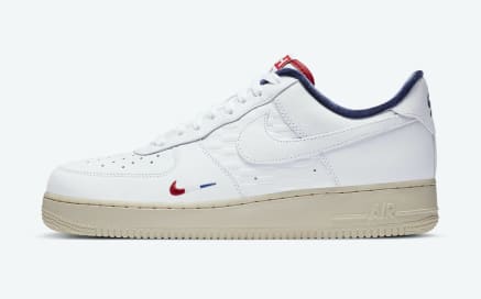 Kith en Nike komen met een op Parijs geïnspireerde Air Force 1