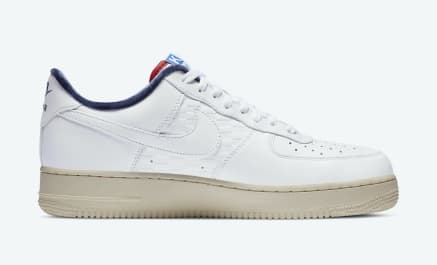 Kith en Nike komen met een op Parijs geïnspireerde Air Force 1