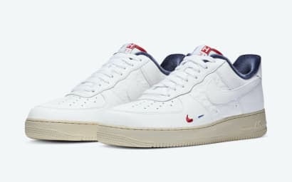 Kith en Nike komen met een op Parijs geïnspireerde Air Force 1