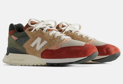 Kith x x New Balance 998 Broadacre City Foto 1