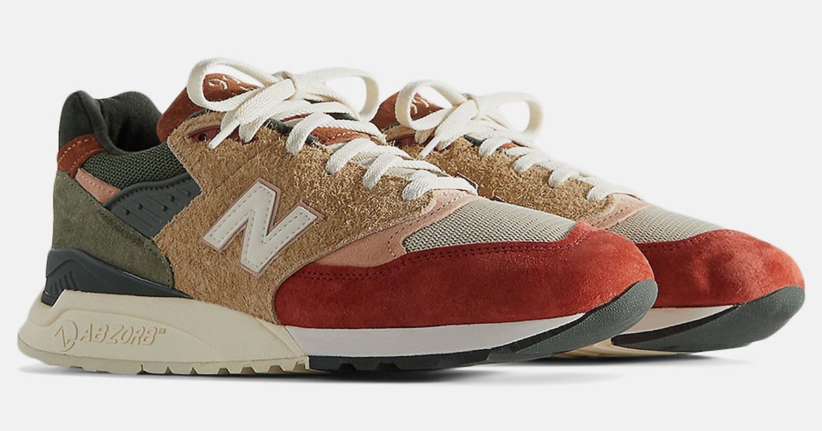 New balance best sale 998 v1