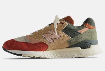 Kith x x New Balance 998 Broadacre City Foto 3