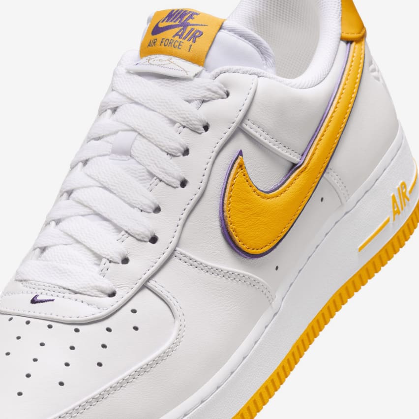 Kobe Bryant x Nike Air Force 1 Low Retro QS Home Foto 6