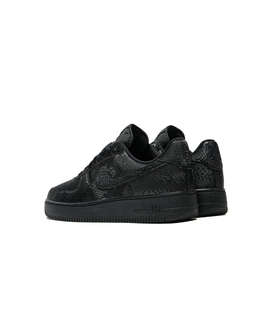 Kobe Bryant x Nike Air Force 1 Low Triple Black FOTO 2