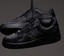 Kobe Bryant x Nike Air Force 1 Low Triple Black