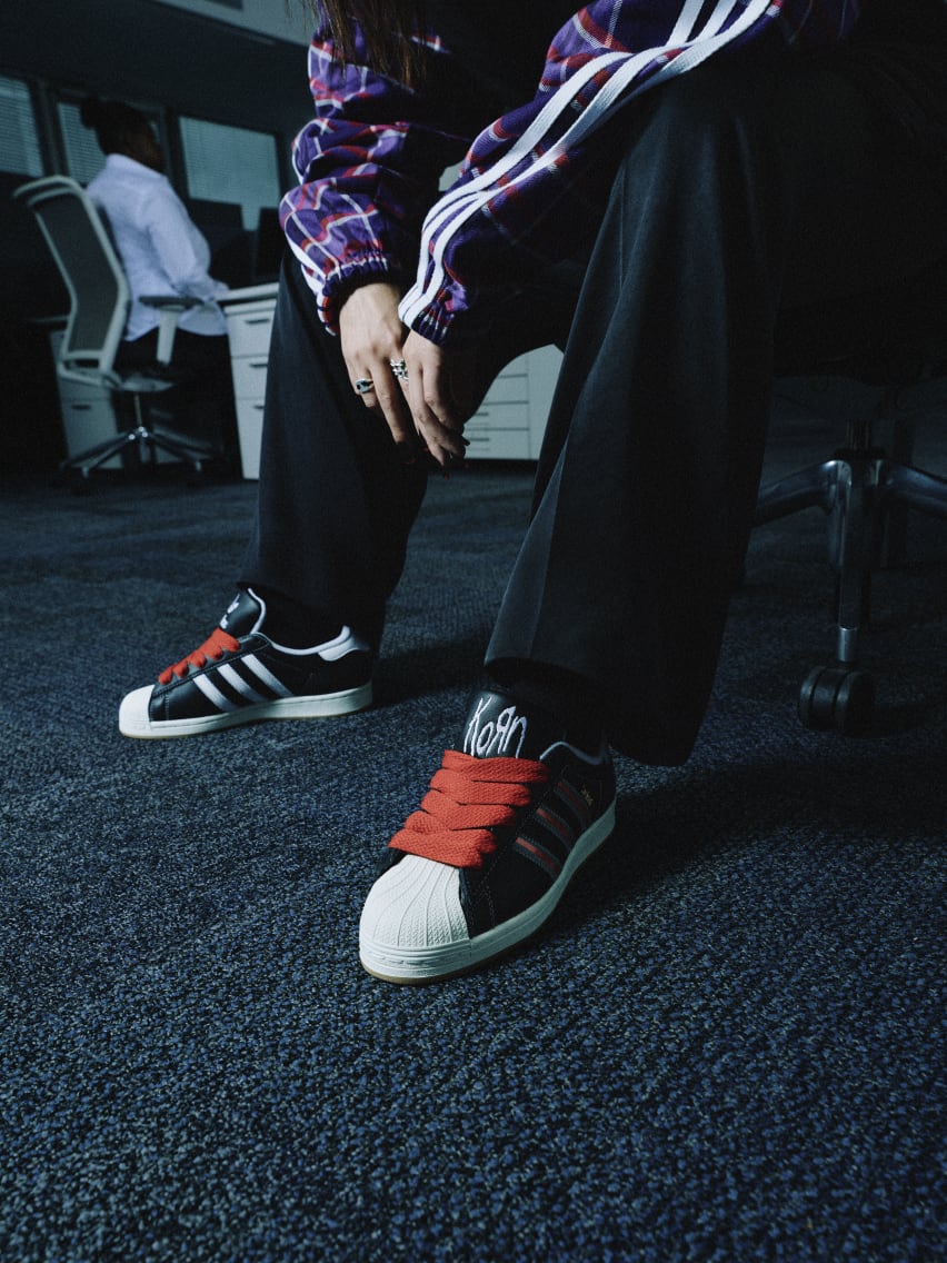 Korn x Adidas Superstar 30th Anniversary Foto 4