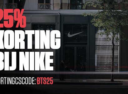 Nu tijdelijk 25% extra korting op bijna alle sneakers op Nike.nl