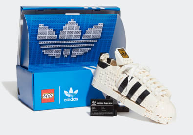 LEGO x Adidas Superstar Foto 2