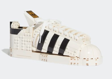 LEGO x Adidas Superstar Foto 6