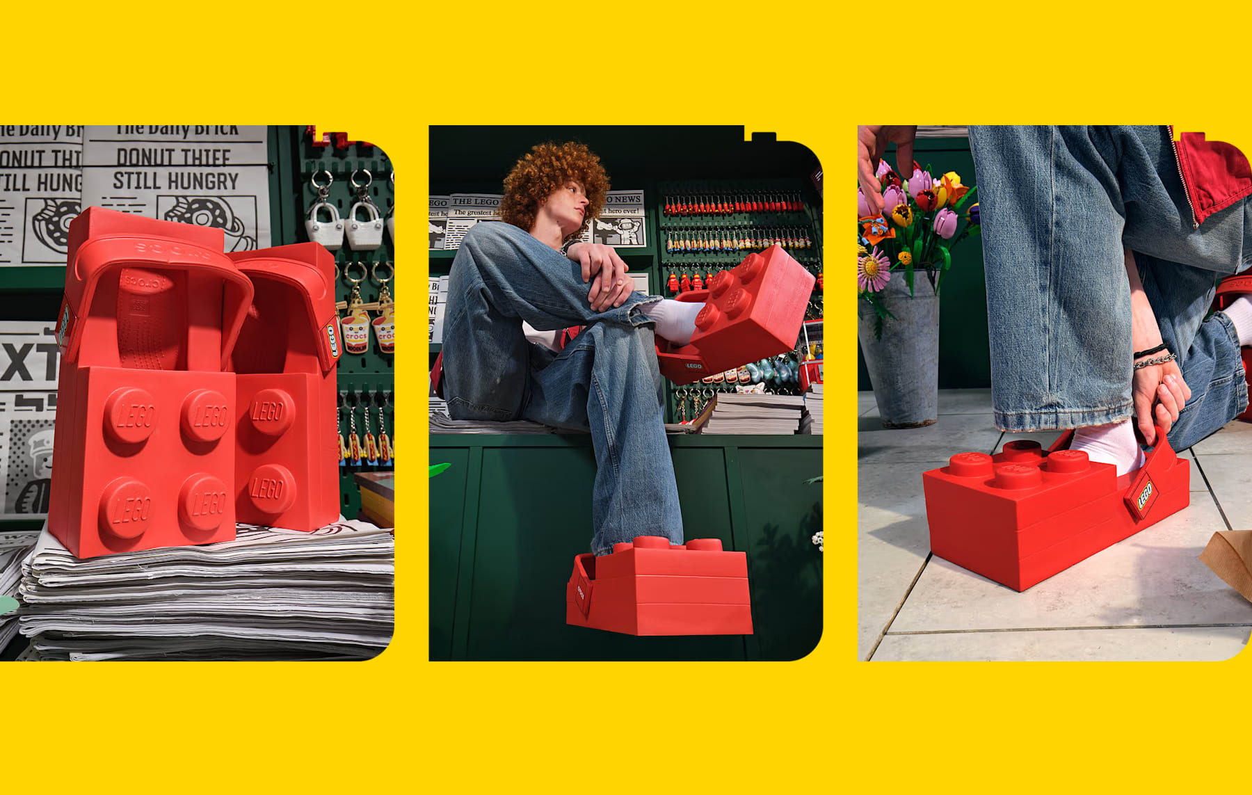 LEGO x Crocs Brick Clog