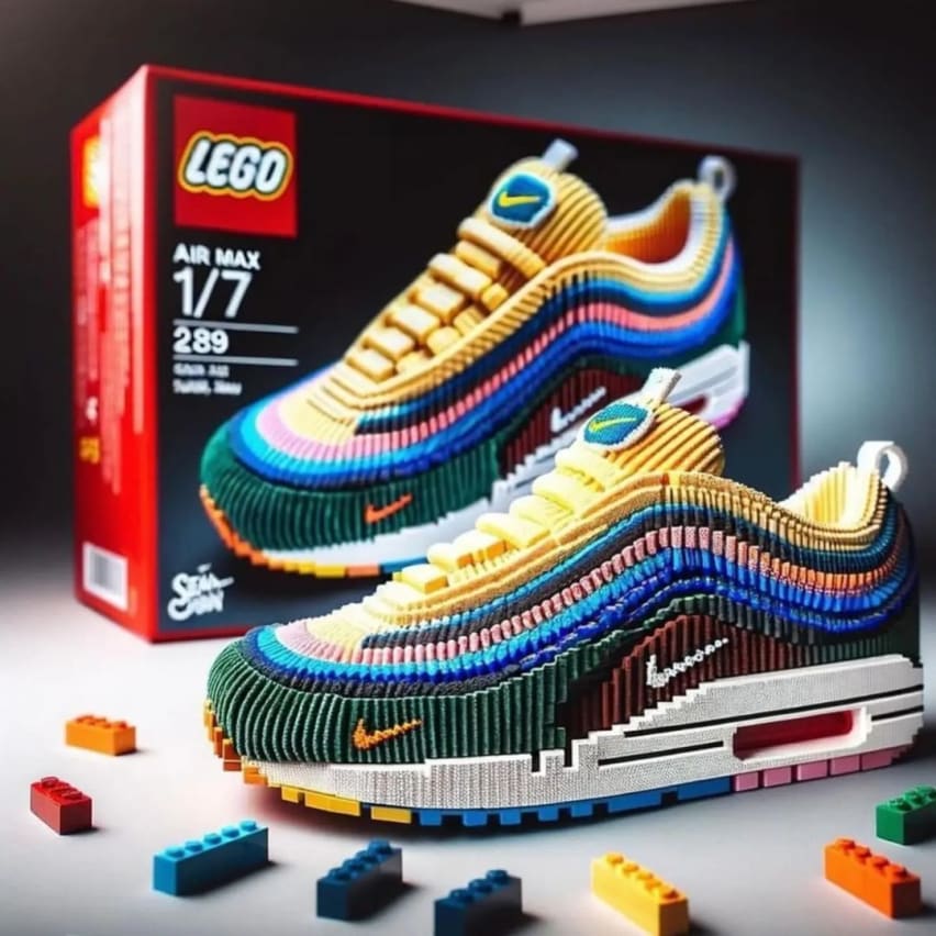 LEGO x Nike Air Max 1 Sean Wotherspoon Sneaker