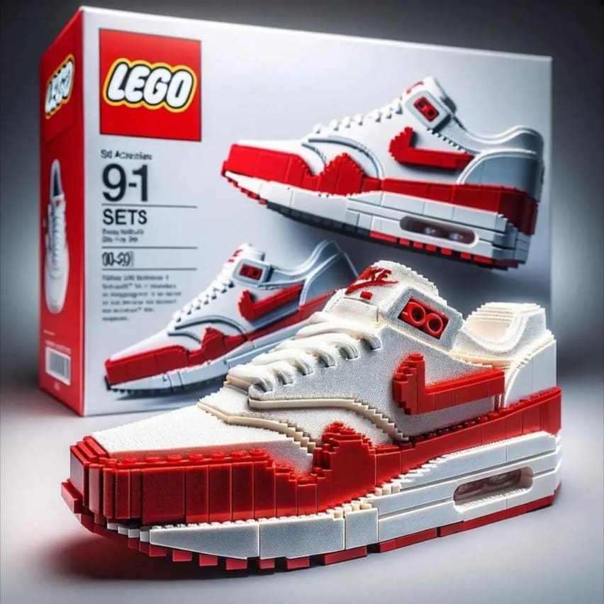 LEGO x Nike Air Max 1 sneaker