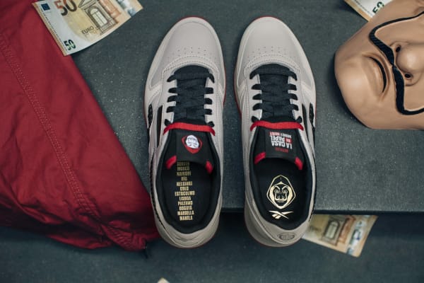 La Casa De Papel x Reebok Classic Pebble Foto 3