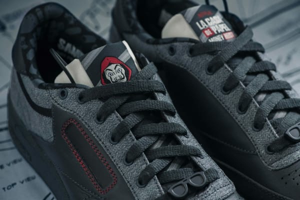 La Casa De Papel x Reebok Club C Gravel Foto 1