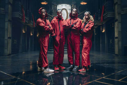 La Casa de Papel Money Heist Reebok Foto 2