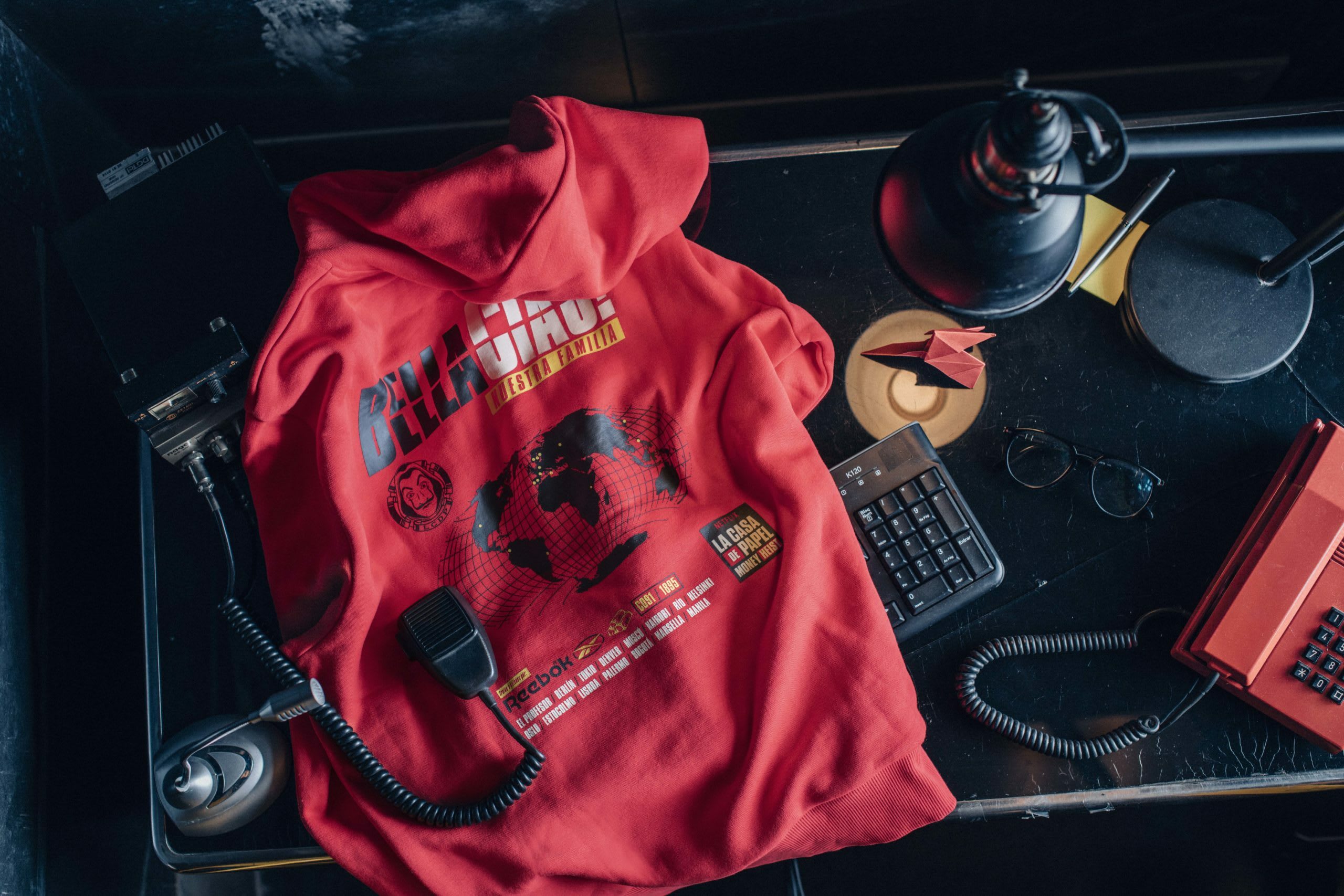 La Casa de Papel Money Heist Reebok Foto 4