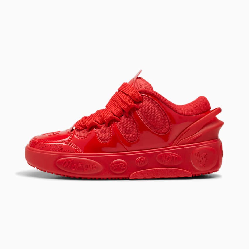 La France Amour x Puma Hoops For All Time Red Foto 1