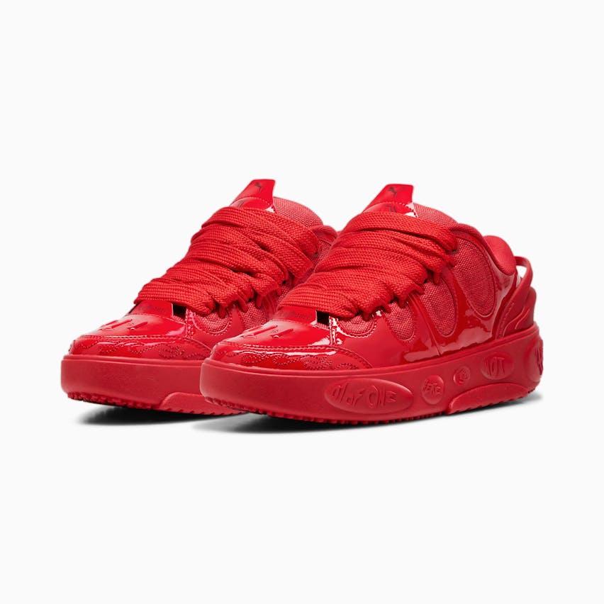 La France Amour x Puma Hoops For All Time Red Foto 2