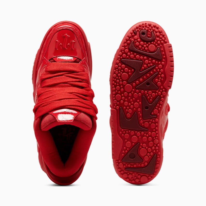 La France Amour x Puma Hoops For All Time Red Foto 4