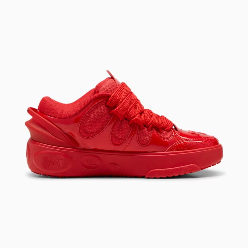 La France Amour x Puma Hoops For All Time Red Foto 5