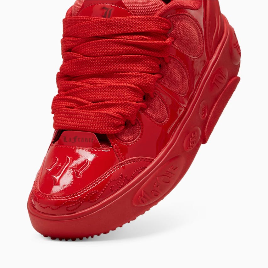 La France Amour x Puma Hoops For All Time Red Foto 6